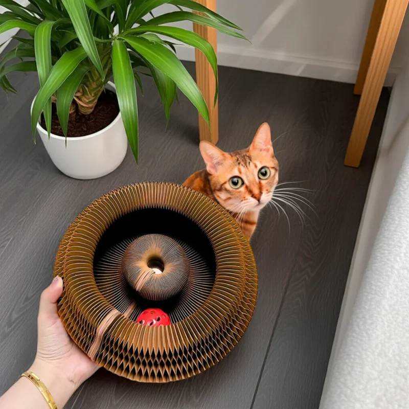 Coreloo™ Interactive Cat Tunnel Toy