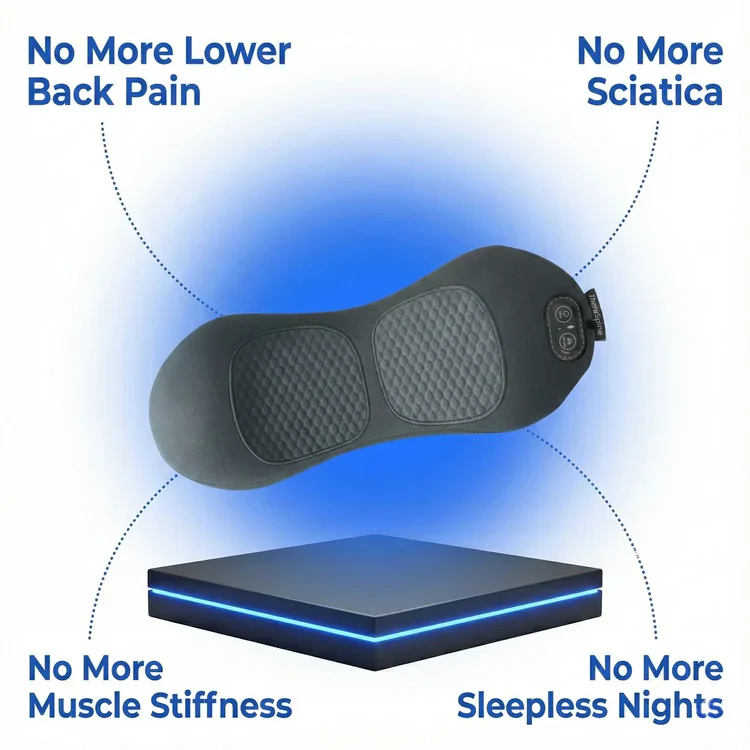 Triple Fusion Back Massager — Gentle At-Home Back Relief