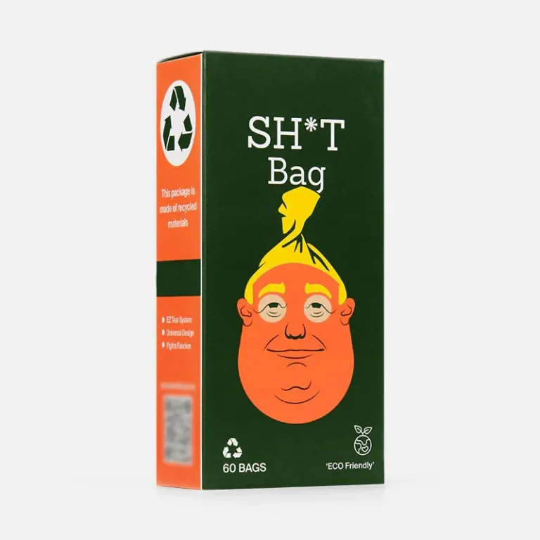 💩SH*T Bag(60 Count) — “The Most Presidential Poop Bag Ever!”🔥LAST DAY 49% OFF🔥