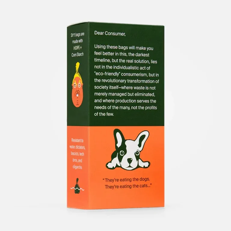 💩SH*T Bag(60 Count) — “The Most Presidential Poop Bag Ever!”🔥LAST DAY 49% OFF🔥