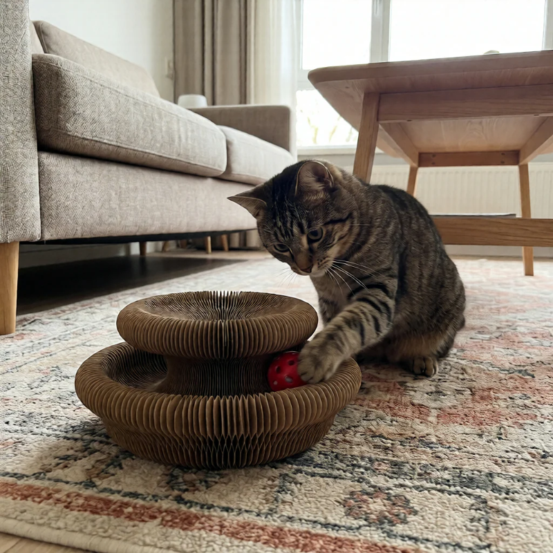 Coreloo™ Interactive Cat Tunnel Toy
