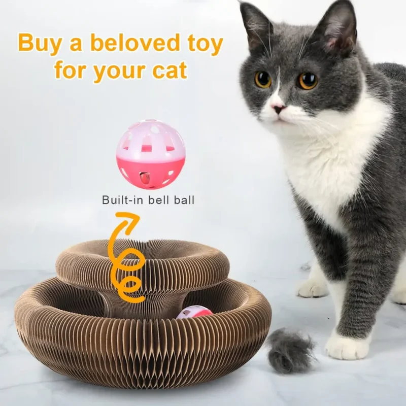 Coreloo™ Interactive Cat Tunnel Toy