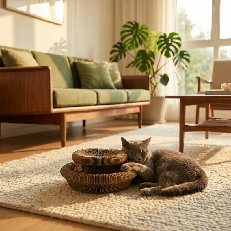Coreloo™ Interactive Cat Tunnel Toy
