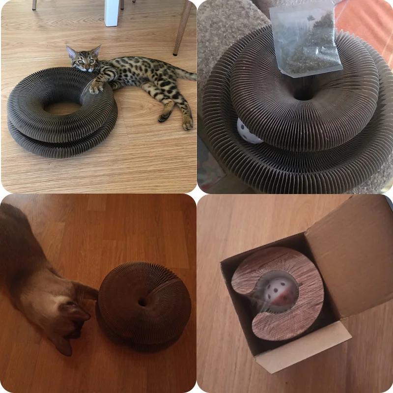 Coreloo™ Interactive Cat Tunnel Toy