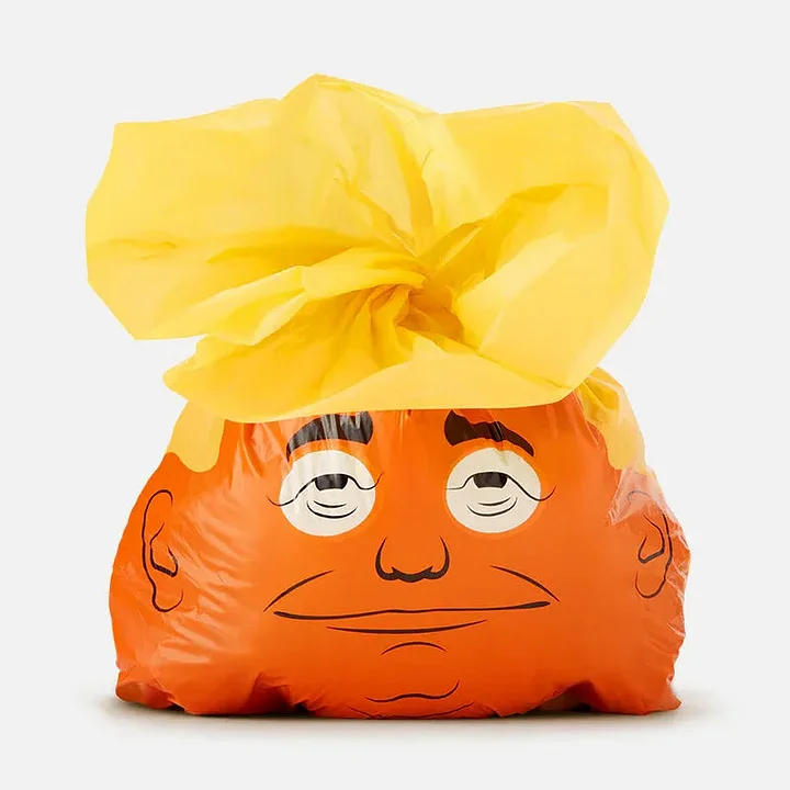 💩SH*T Bag(60 Count) — “The Most Presidential Poop Bag Ever!”🔥LAST DAY 49% OFF🔥