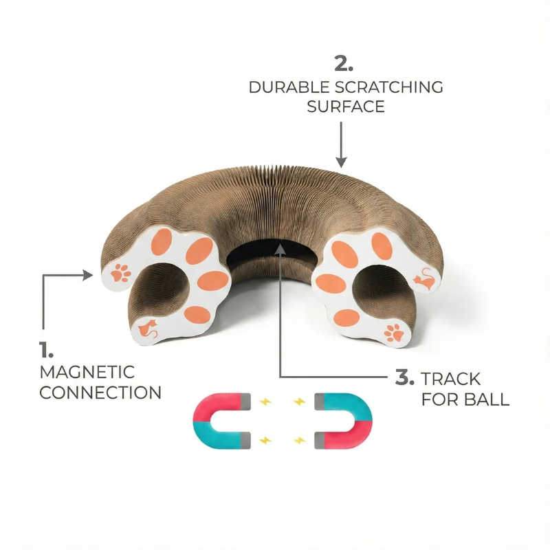 Coreloo™ Interactive Cat Tunnel Toy
