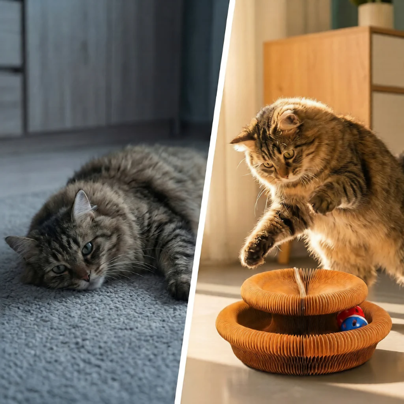 Coreloo™ Interactive Cat Tunnel Toy