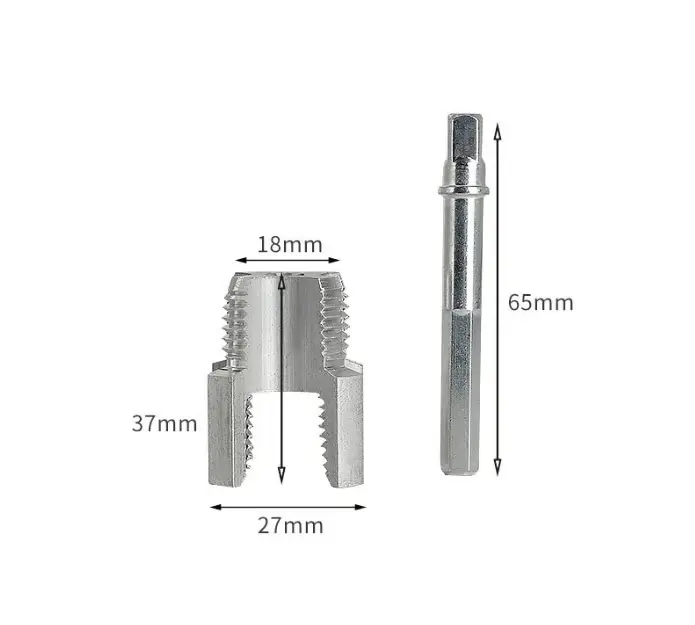 🛠️ Pipe Tapping and Threading Tool