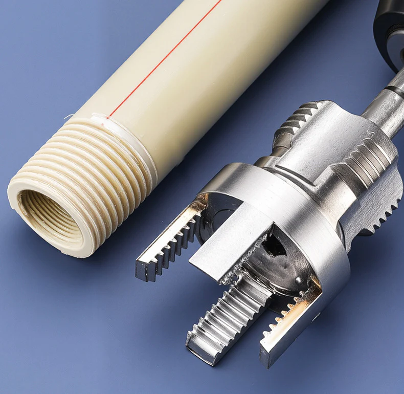 🛠️ Pipe Tapping and Threading Tool