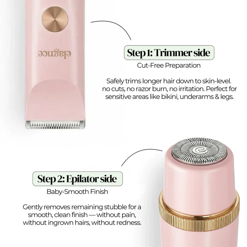 The Skin-Safe™ Precision Body Trimmer