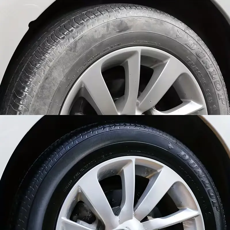 Ultimate Tire & Trim Restorer – Deep Black Shine Coating