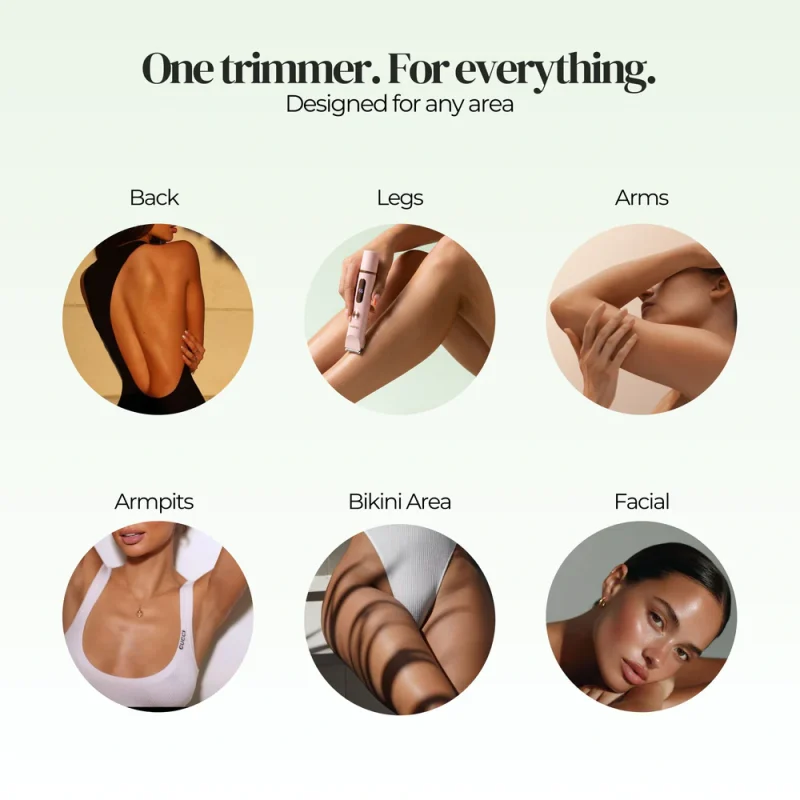 The Skin-Safe™ Precision Body Trimmer